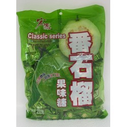 HONGYUAN GUAVA CANDY 350.00 GRAM